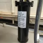 a image of an Emerson commercial oil separator