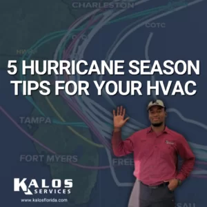 5 Hurricane Season Tips for Your HVAC