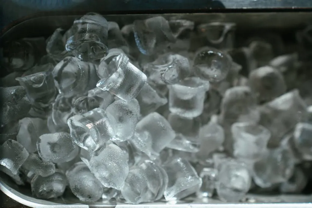 ice cubes