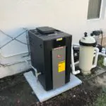 pool heating service