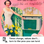 old air conditioning replacement advertisements