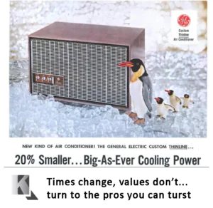 Old Air Conditioning Advertisements