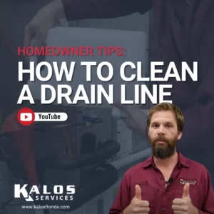 Homeowner Tips: How to Clean a Drain Line